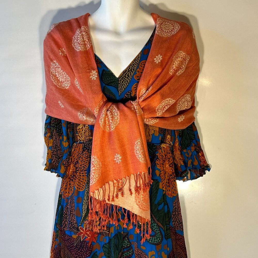 FARM Rio Multicolor Maxi Dress - Picture 16 of 16